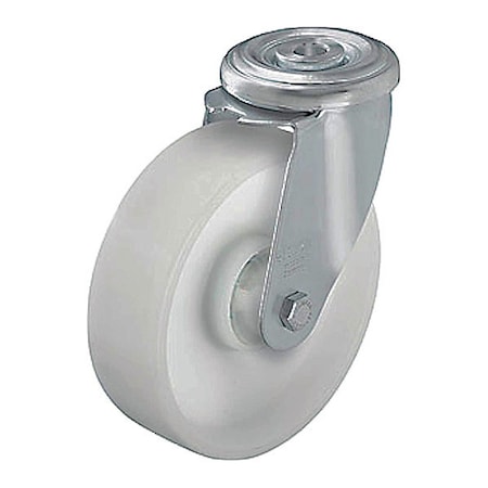 Bolt Hole Caster,330 Lb. Load,Swivel