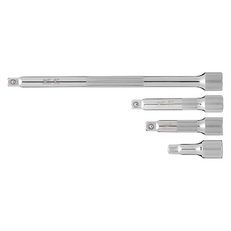 4 Pc. 1/4 In. Drive Extension Set