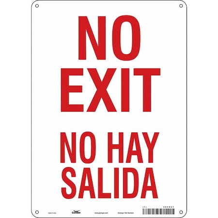 Safety Sign,14 In X 10 In,Aluminum