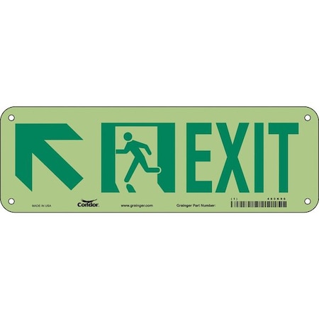 Safety Sign,7 In X 21 In,Polyethylene