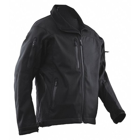 Valiant Softshell Jacket,5XL,Black