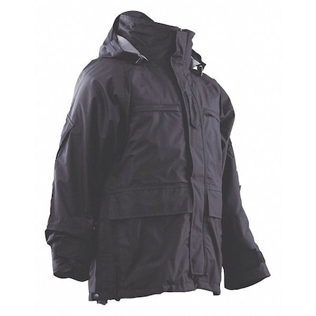 Parka Jacket,L,Long,Black