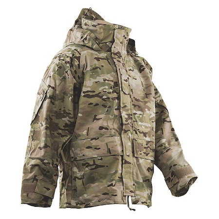 Parka Jacket,XL,Long,Multicam