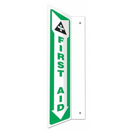 High Visibility Safety Sign,4 W,18 H, 480W55