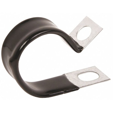 Cable Clamp,3/8 Dia.,1/2 W,PK10