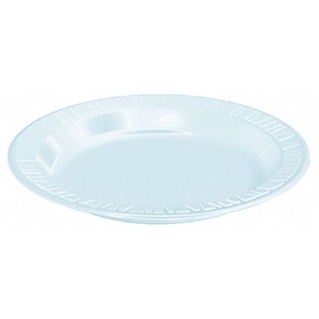 Disposable Plate,6,White,PK1000
