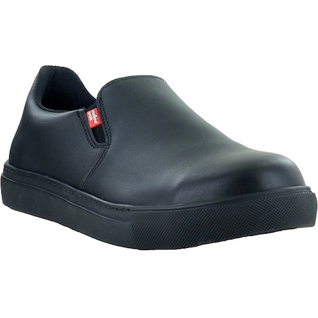 Athletic Shoe,E,9 1/2,Black,PR