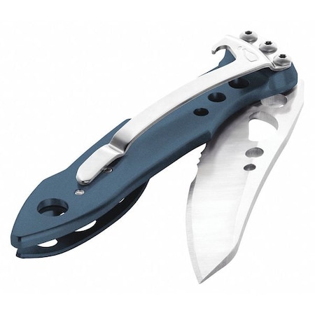 Skeletool® Stainless Steel Multi-Tool Knife, 2 Functions