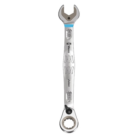 Ratcheting Wrench,SAE,11/16 Head Sz