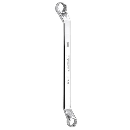 Double Box Wrench,12 Points,8-51/64 L