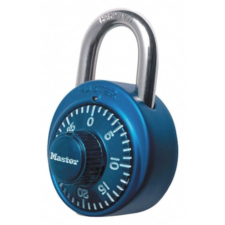 Combination Padlock,Number Of Dials 1