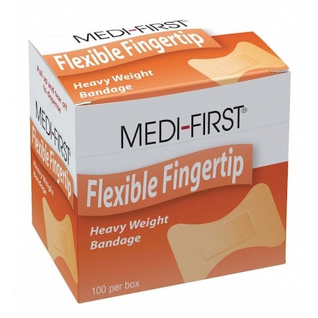 Fingertip Bandages,2 L X 1-1/2 W,PK100