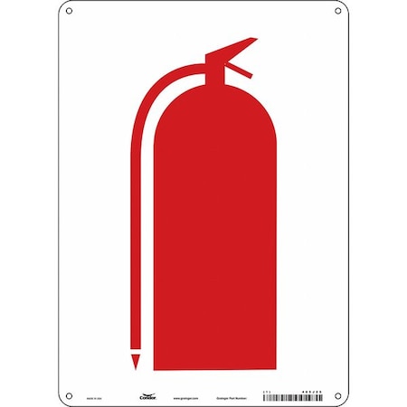 Safety Sign,10 Wx14 H,0.055 Thick