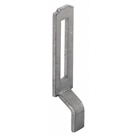 Latch Strike,1/4 L X 3/8 W,Steel,PR