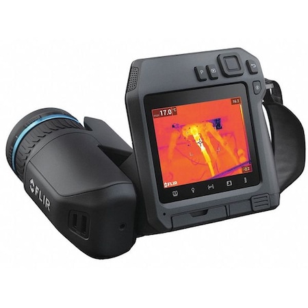 Infrared Camera, 4.0 In Touch Screen Color LCD, -4 Degrees  To 2732 Degrees F