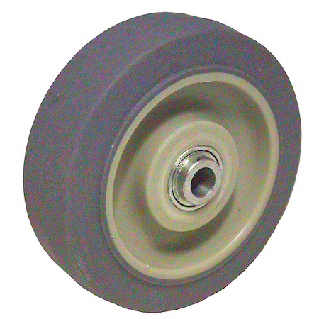 Caster Wheel,4 Wheel Dia,1-1/4 Wheel W