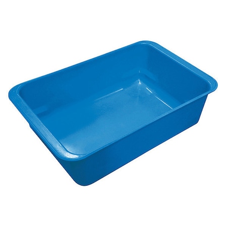 Nesting Container, Blue, Fiberglass Reinforced Composite, 17 In L, 11 In W, 5 In H