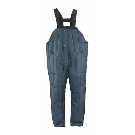 Bib Overalls,Unisex,Fits 48 To 50 Waist