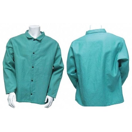 Jacket,Green,L,Fits Chest 44