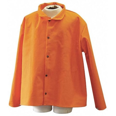 Jacket,Orange,2XL,Fits Chest 52