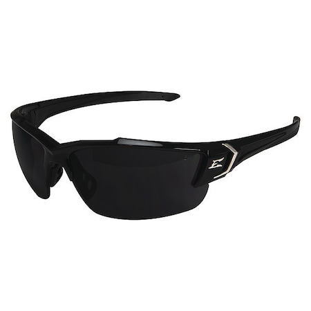 Safety Glasses, Traditional Smoke Polycarbonate Lens, Anti-Fog, Scratch-Resistant