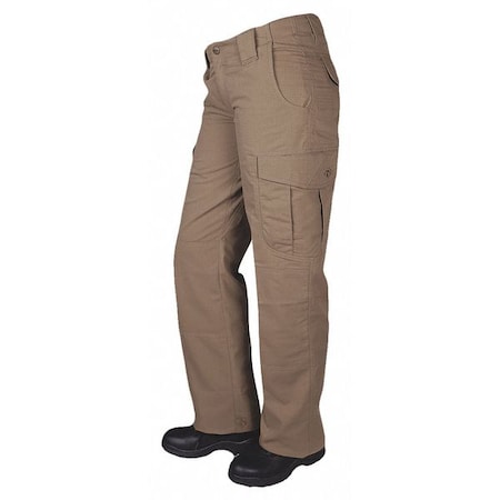 Womens Tactical Pants,14 Size,Coyote