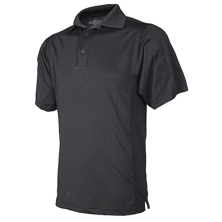 Tactical Polo,M Size,Black,Short Sleeve