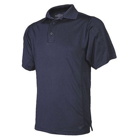 Tactical Polo,L Size,Navy,Short Sleeve
