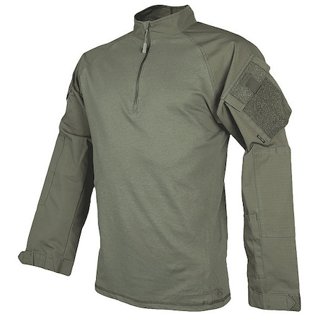 Combat Shirt,XS Size,Ranger Green