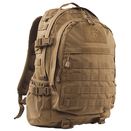 Backpack, 1050D Nylon, Coyote, 18-1/2 Height