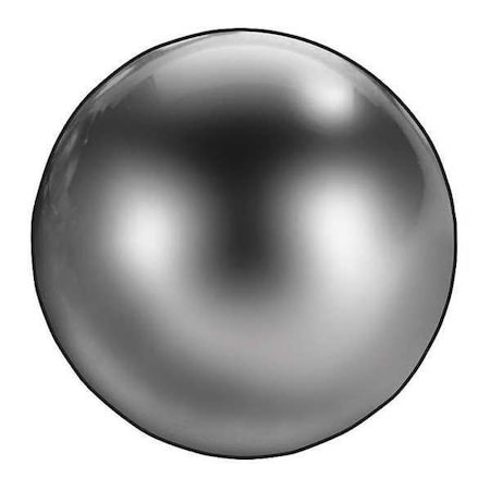 Precision Ball,Steel,4.00mm Dia,PK100