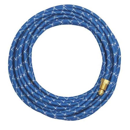 Water Hose,12.5 Ft (3.8m),Braided Rubber