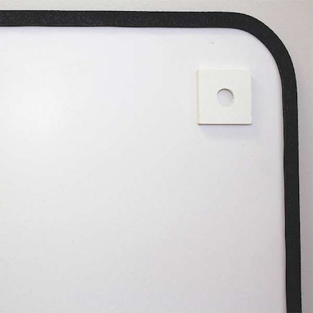 36x48 Steel Dry Erase Board, Gloss