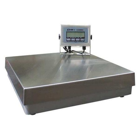 Digital Platform Bench Scale With Remote Indicator 100 Lb. Capacity