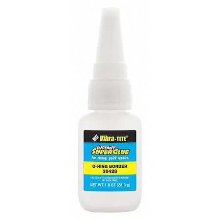 Instant Adhesive, 304 Series, Clear, 1 Oz, Bottle