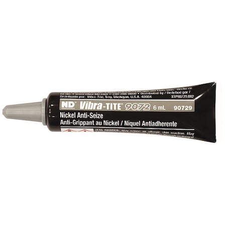 Anti Seize Compound,Tube,0.2 Oz.