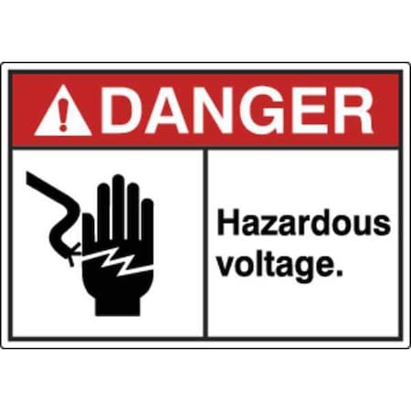 Label,Danger Hazardous Voltage,PK5