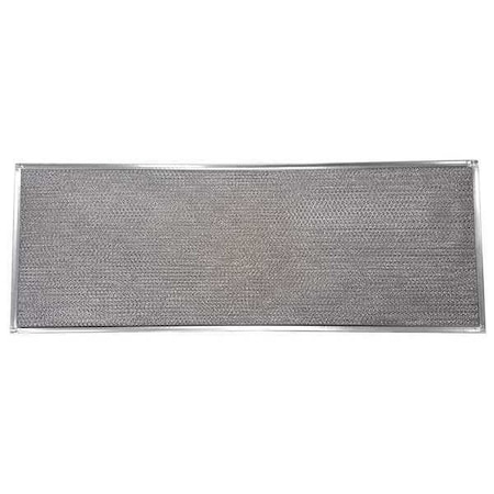 Aluminum Mesh Air Filter,46-1/4 In W,PK2