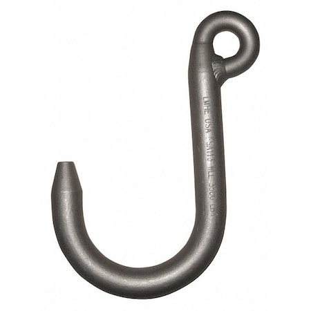 Foundry Hook,9/32 In.,800 Lb.,Weld On