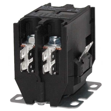 Cutler-Hammer 208/240VAC Non-Reversing Definite Purpose Contactor 2P 20A