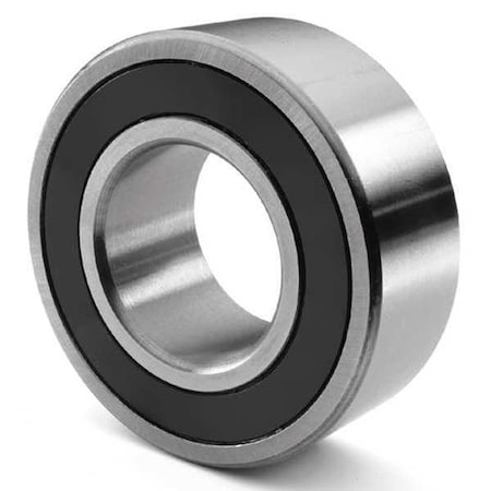 Bearings,Sealed,8.00mm Bore Dia.,Steel