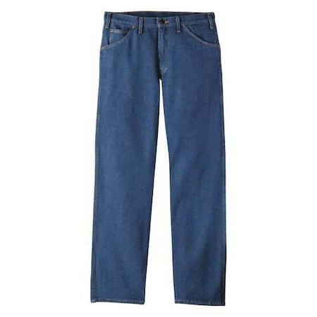 Relaxed Jeans,30 In. Inseam,42 In. Waist