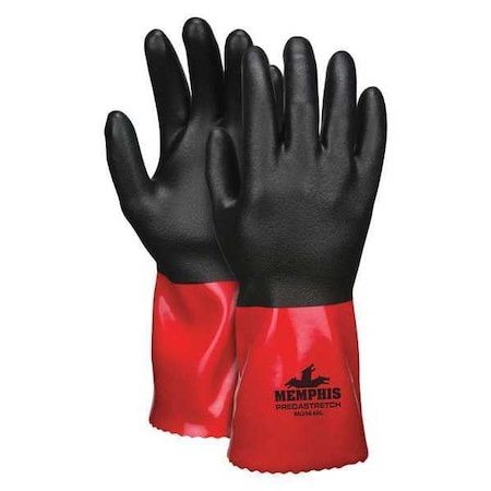 12 Chemical Resistant Gloves, Nitrile, XL, 12PK