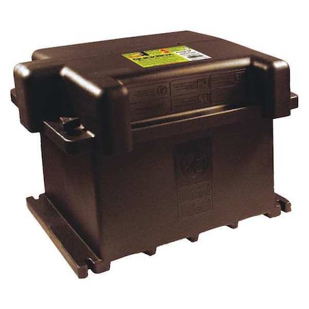 Battery Box,Black,20 L X 14-31/64 W