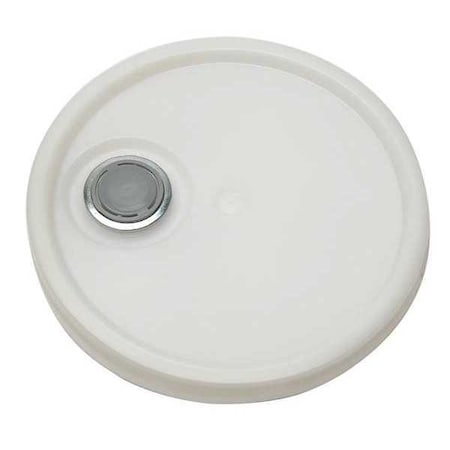 Lid, Natural, Spout W/Tear Tab, 1-3/16 In H