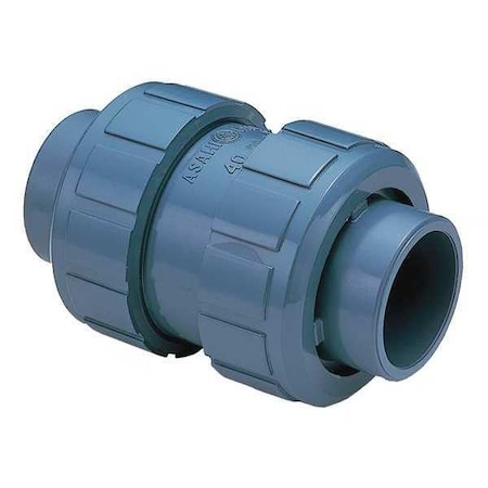 1-1/4 Socket PVC Ball Check Valve