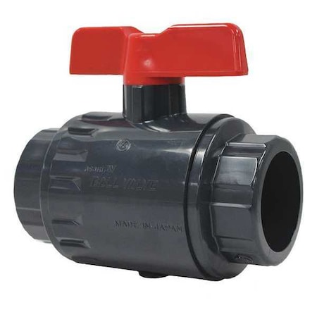 3/8 Socket PVC Ball Valve 2-Way