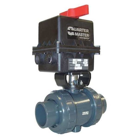 Electronic Ball Valve,2-1/2 Pipe Size