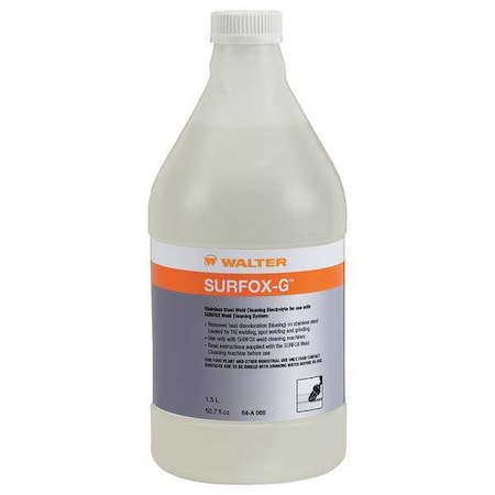 Weld Cleaning Electrolyte,50.7 Oz.