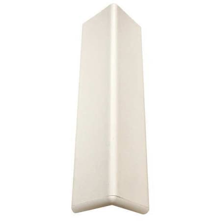 Corner Guard, Textured, Linen White, 90 Deg., 3W X 48H